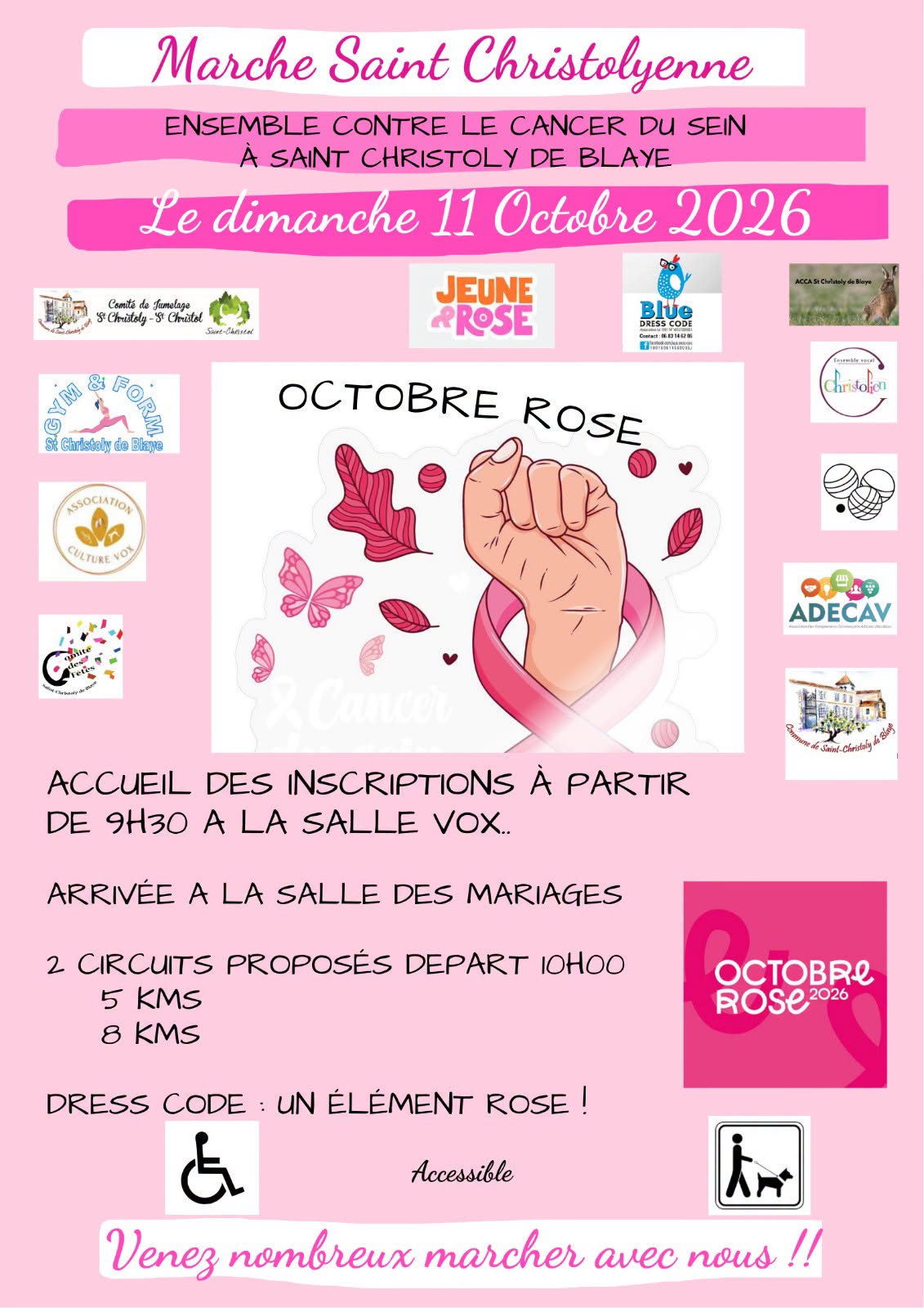 Marche Rose