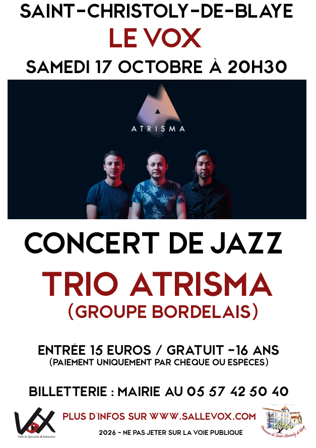Soiree Jazz ATRISMA